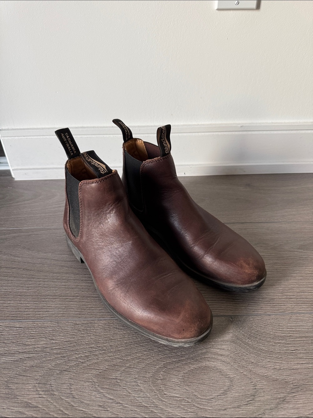 Blundstone Men's ANKLE DRESS 1900 Chelsea Boots
